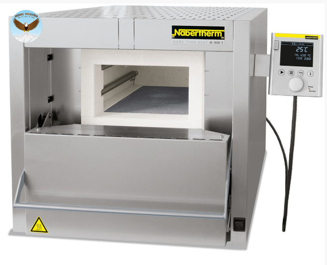 Lò nung dùng cho thép Nabertherm N 11/H/B400 (11 lít)